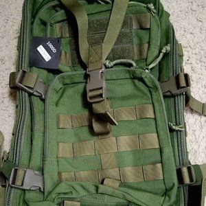 1000D Cordura tactical backpack, Olive, firm price